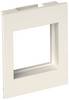 OBO Bettermann 6121102 Stootranden (b x h) 28 mm x 80 mm 1 stuk(s) Crème-wit