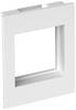 OBO Bettermann 6121104 Stootranden (b x h) 66 mm x 28 mm 1 stuk(s) Wit