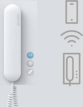 Siedle IQ HTS  Binnenunit voor Deurintercom WiFi Tweegezinswoning