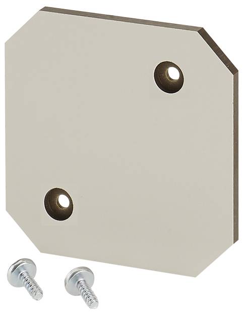 Hensel 62000255 Hensel isolatiemontageplaat 4 mm dik EB MP Montageplaat 1 stuk(s)