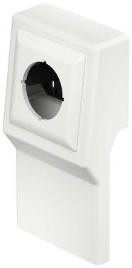 OBO Bettermann SL ETler20110 rw Apparaatdrager voor Accessoires voor elektroplintsysteem  Zuiver wit 1 stuk(s)