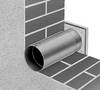Helios Ventilatoren WES 90/100 Wandinbouwset Meerdere kleuren