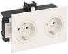OBO Bettermann 6121012 Apparaatdoos (b x h) 82 mm x 71 mm 1 stuk(s) Crème-wit
