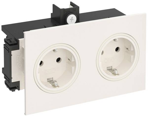 OBO Bettermann 6121012 Apparaatdoos  (b x h) 82 mm x 71 mm 1 stuk(s) Crème-wit