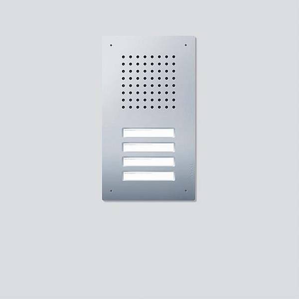 Siedle 210007707-00 Buitenunit voor Intercom Kabelgebonden  RVS