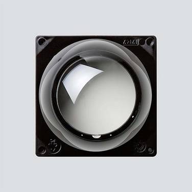 Siedle 200036408-00 Montageaccessoire voor Accessoires voor deurintercom   Zwart