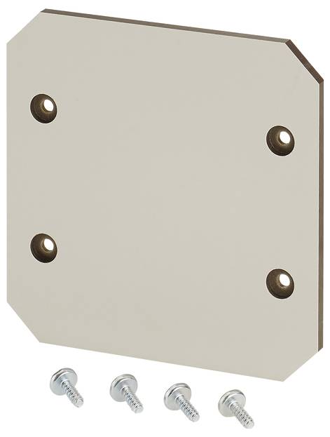 Hensel 62000257 Hensel isolatiemontageplaat 4 mm dik EB MP Montageplaat 1 stuk(s)