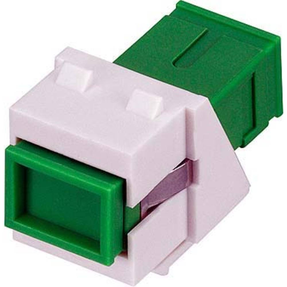 Rutenbeck 228080900 Module voor glasvezelkabels Groen 1 stuk(s)