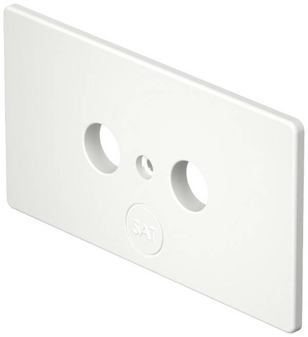 OBO Bettermann 6132258 Afdekplaat voor antennedoos   1 stuk(s)