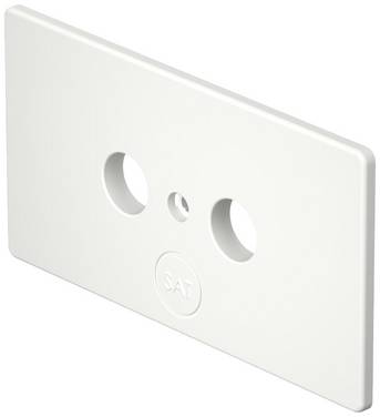 OBO Bettermann 6132258 Afdekplaat voor antennedoos   1 stuk(s)