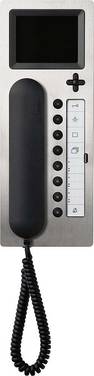 Siedle AHT 870-0 E/S  Binnenunit voor Deurintercom LAN  Zwart