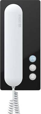 Siedle BTS 850-02 SH/W   Deurintercom Kabelgebonden