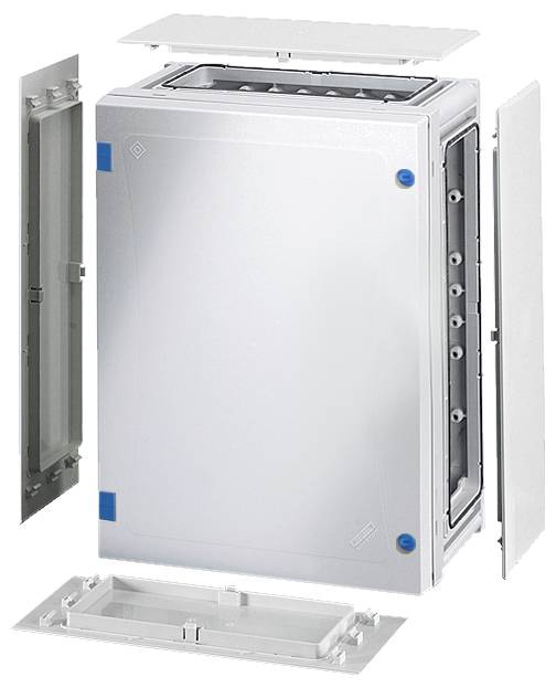 Hensel FP 0231 68000227 Behuizing 276 x 366 x 163 Kunststof 1 stuk(s)