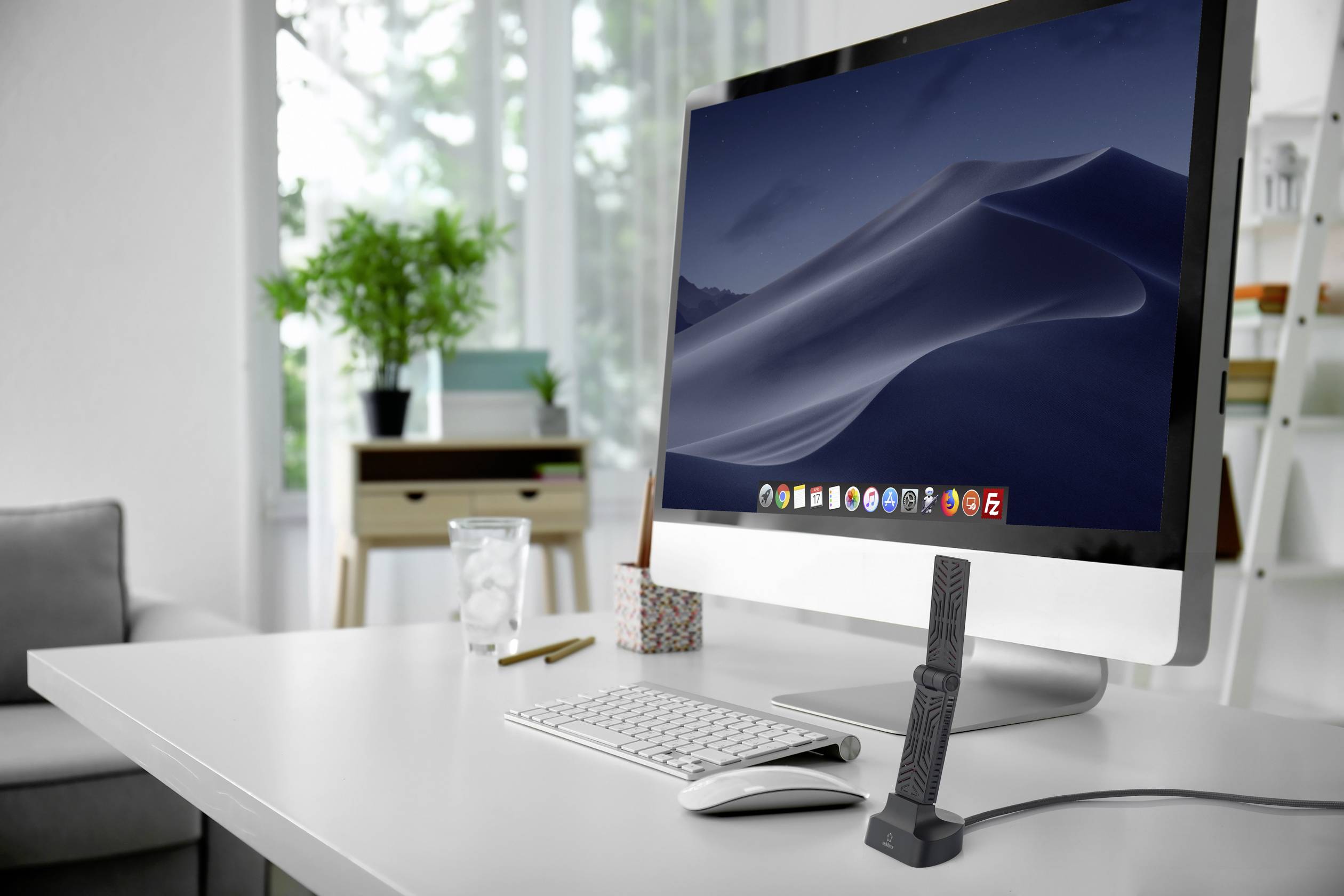 Renkforce RF-WFD-300 WiFi-stick USB-A 3.2 Gen 1 1900 MBit/s-4