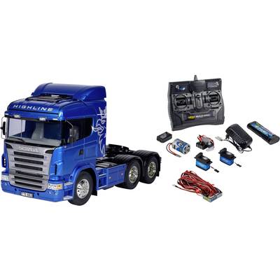 Tamiya 331056327 Scania R620 6x4 1:14 Elektro RC truck Bouwpakket Exclusieve set 