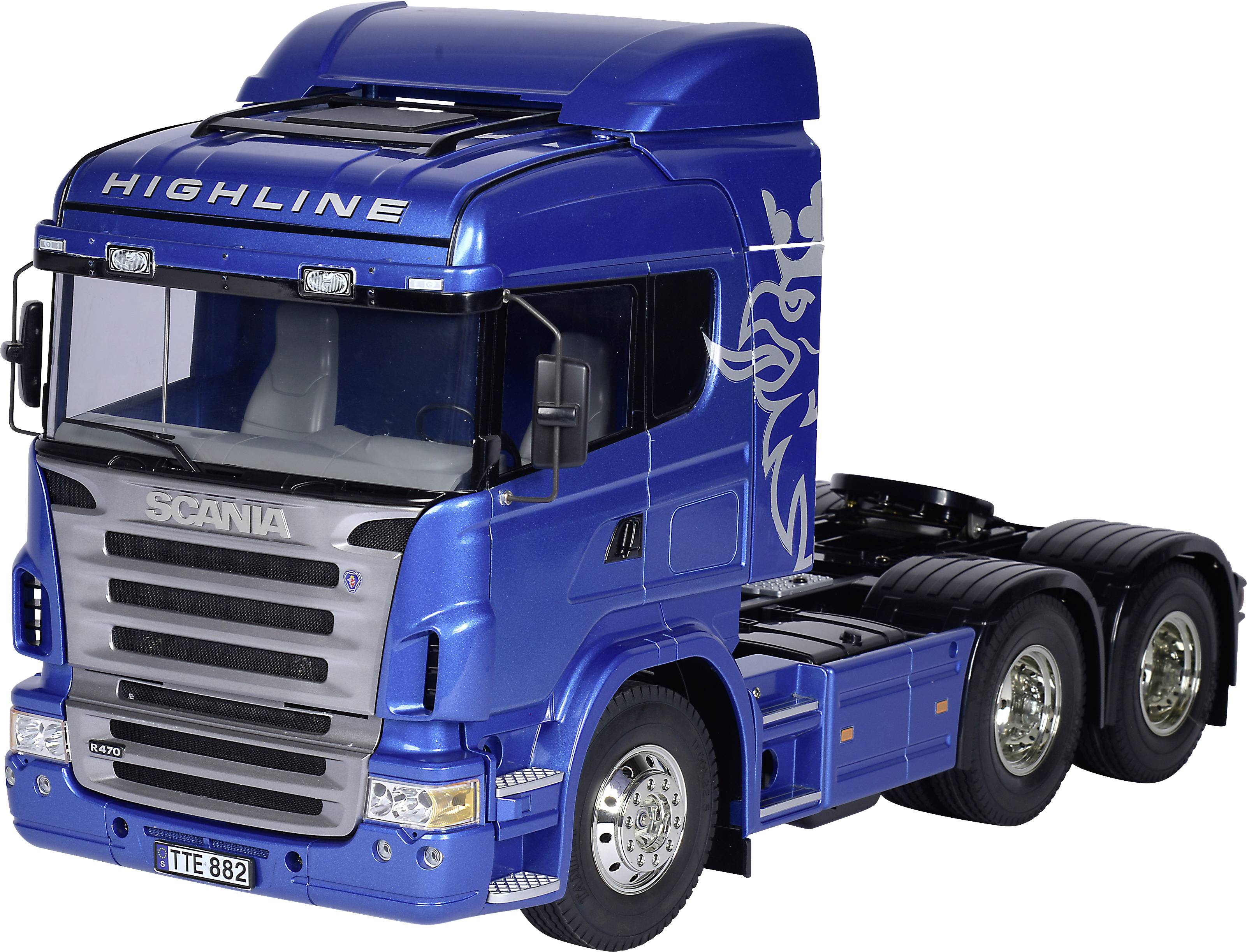 Tamiya 331056327 Scania R620 6x4 1:14 Elektro RC truck Bouwpakket Exclusieve set-2