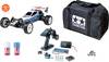 Tamiya Neo Fighter Brushed 1:10 RC auto Elektro Buggy Achterwielaandrijving 2,4 GHz Exclusieve set