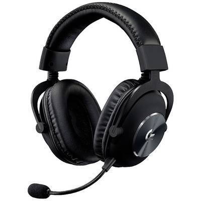 Logitech Gaming G PRO Over Ear headset Kabel Gamen Stereo Zwart Noise Cancelling Microfoon uitschakelbaar (mute)