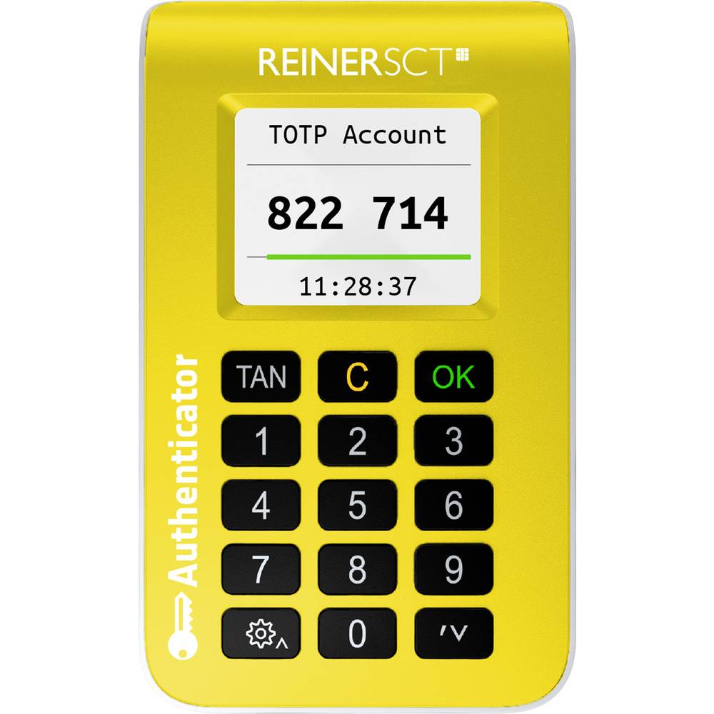 Image of REINER SCT Authenthicator Generatore di TAN