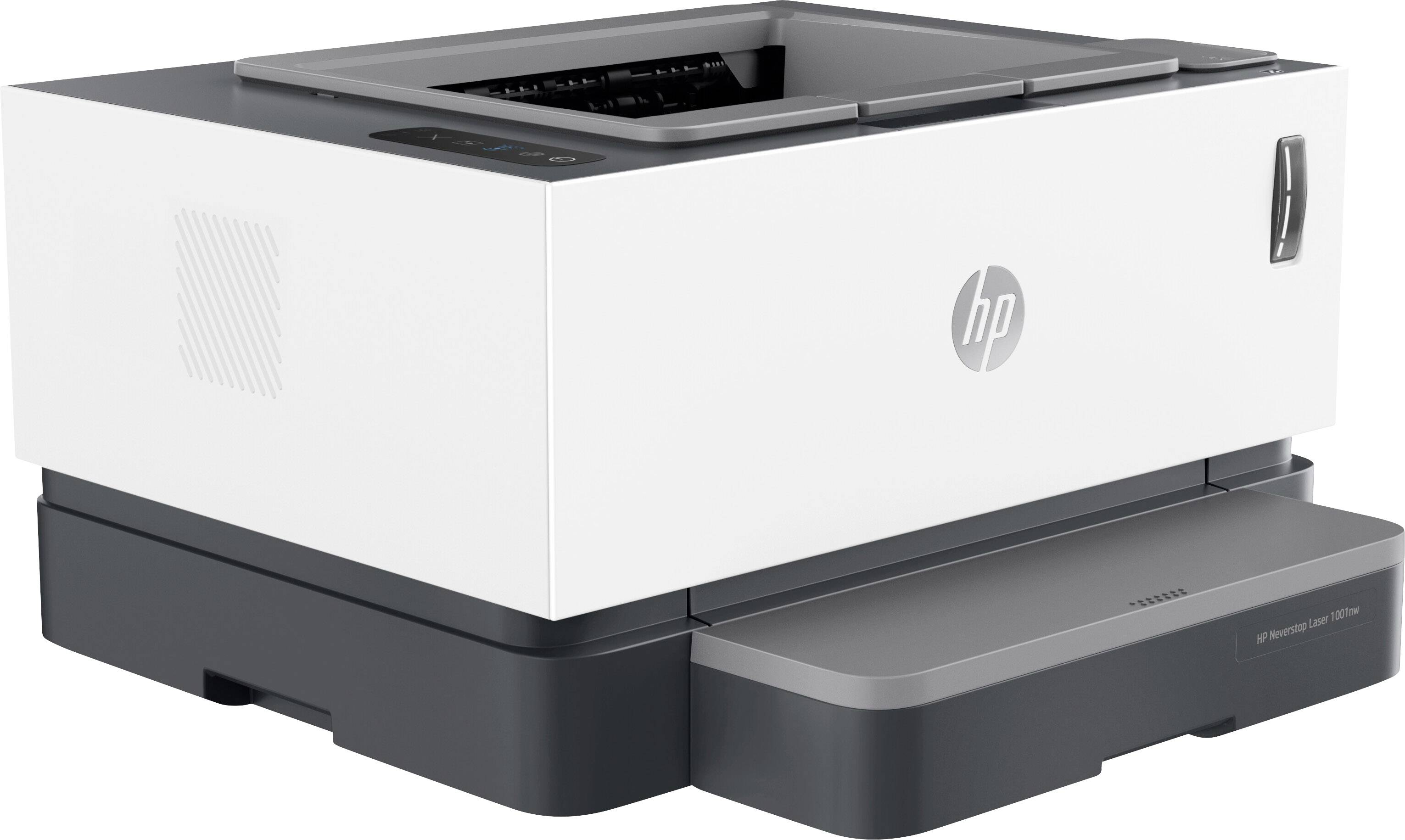 HP Neverstop Laser 1001nw Laserprinter (zwart/wit) A4 20 pag./min. 600
