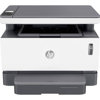 HP Neverstop Laser MFP 1202nw Multifunctionele laserprinter (zwart/wit)  A4 Printen, scannen, kopiëren Tonersysteem navu