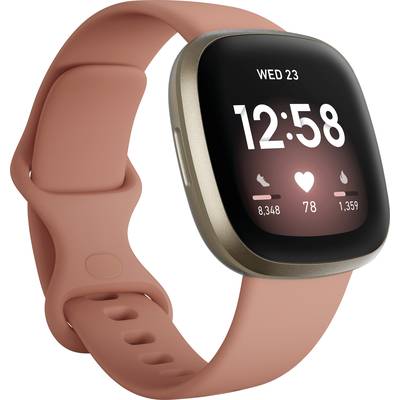 FitBit Versa 3 Smartwatch    Uni Oud-roze