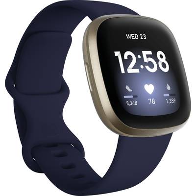 FitBit Versa 3 Smartwatch    Uni Midnight Blue