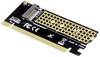 Digitus DS-33171 1 poort M.2-controller PCIe x16 Geschikt voor: 2230, 2242, 2260, 2280