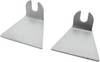 TOOLCRAFT Soldeerpunt Afgevlakt Grootte soldeerpunt 20 mm Lengte soldeerpunt: 15 mm Inhoud: 1 paar