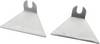 TOOLCRAFT Soldeerpunt Afgevlakt Grootte soldeerpunt 30 mm Lengte soldeerpunt: 18 mm Inhoud: 1 paar