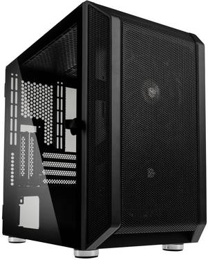 Kolink CITADEL MESH Micro-tower PC-behuizing Zwart