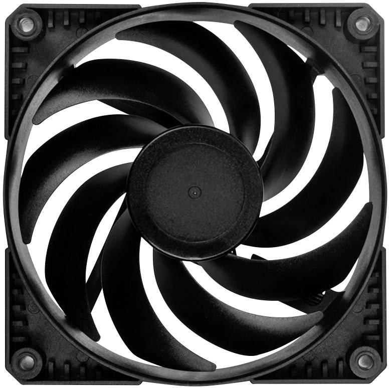Phanteks PH-F120SK_BBK_PWM PC-ventilator (b x h x d) 120 x 120 x 25 mm-1