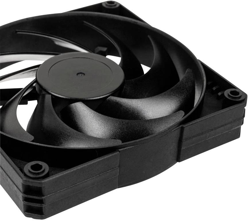 Phanteks PH-F120SK_BBK_PWM PC-ventilator (b x h x d) 120 x 120 x 25 mm-2