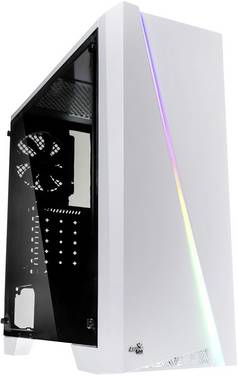 AeroCool Geh Midi Cylon Wit MicroATX/ATX/MiniITX oN
