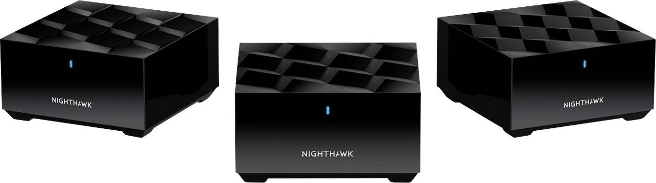 NETGEAR MK63 Nighthawk Mesh-systeem met WiFi 6 3-PACK MK63-100PES