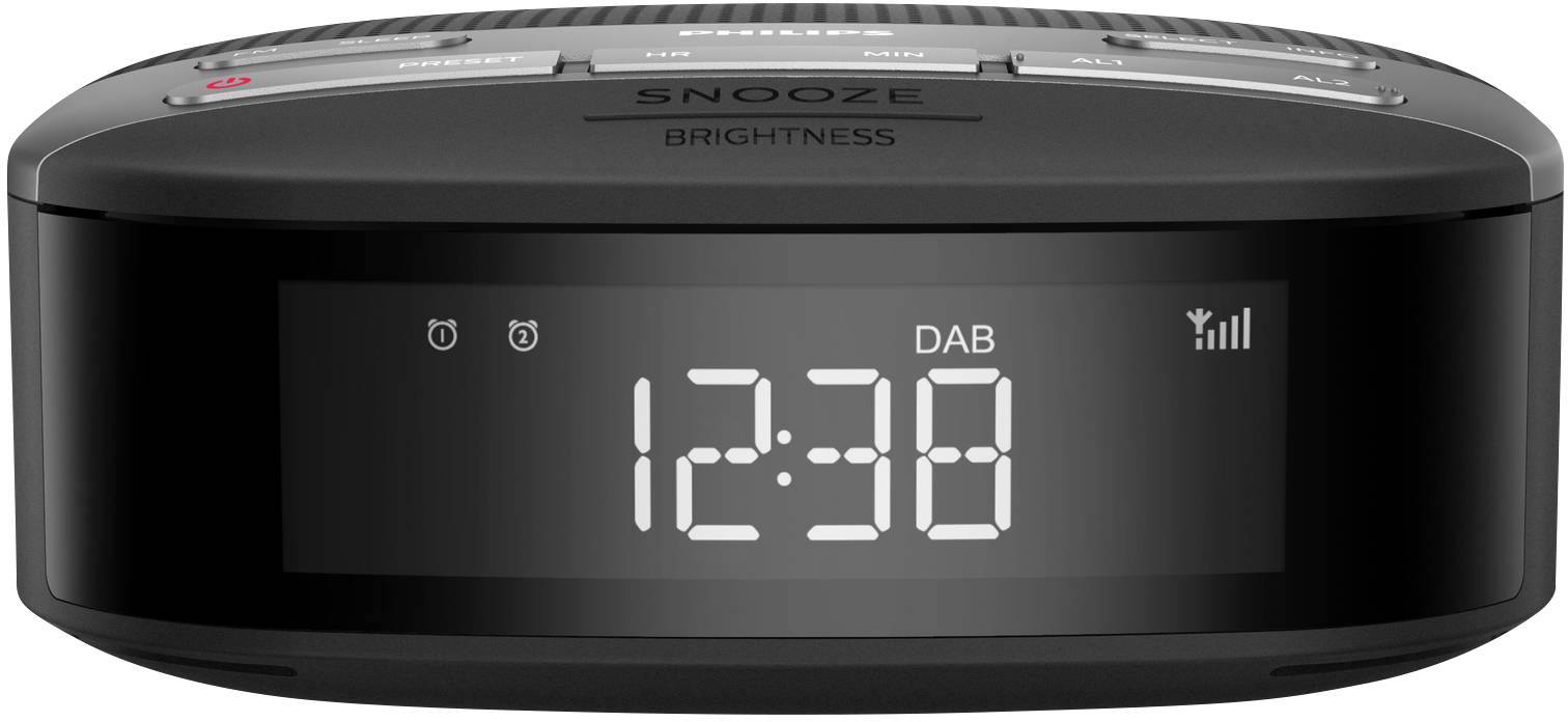 PHILIPS DAB+Dubbel alarm Digitale FM-tuner TAR3505/12-0