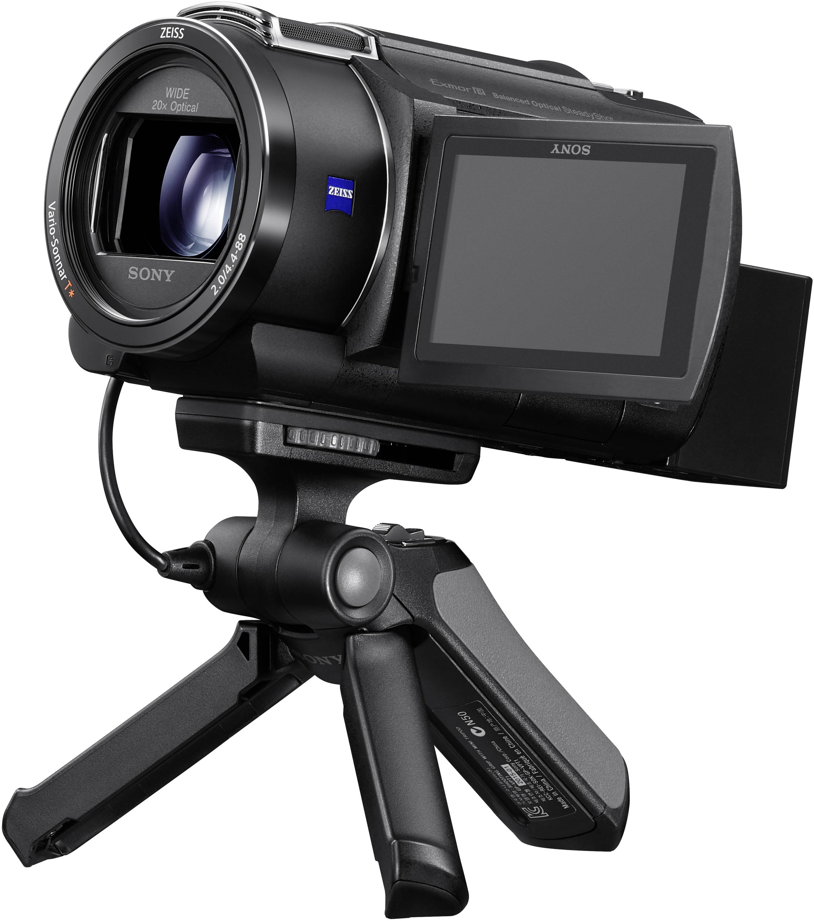 Sony FDRAX43 Camcorder 7.6 cm 3 inch Zoom optisch 20 x Zwart Conrad.nl