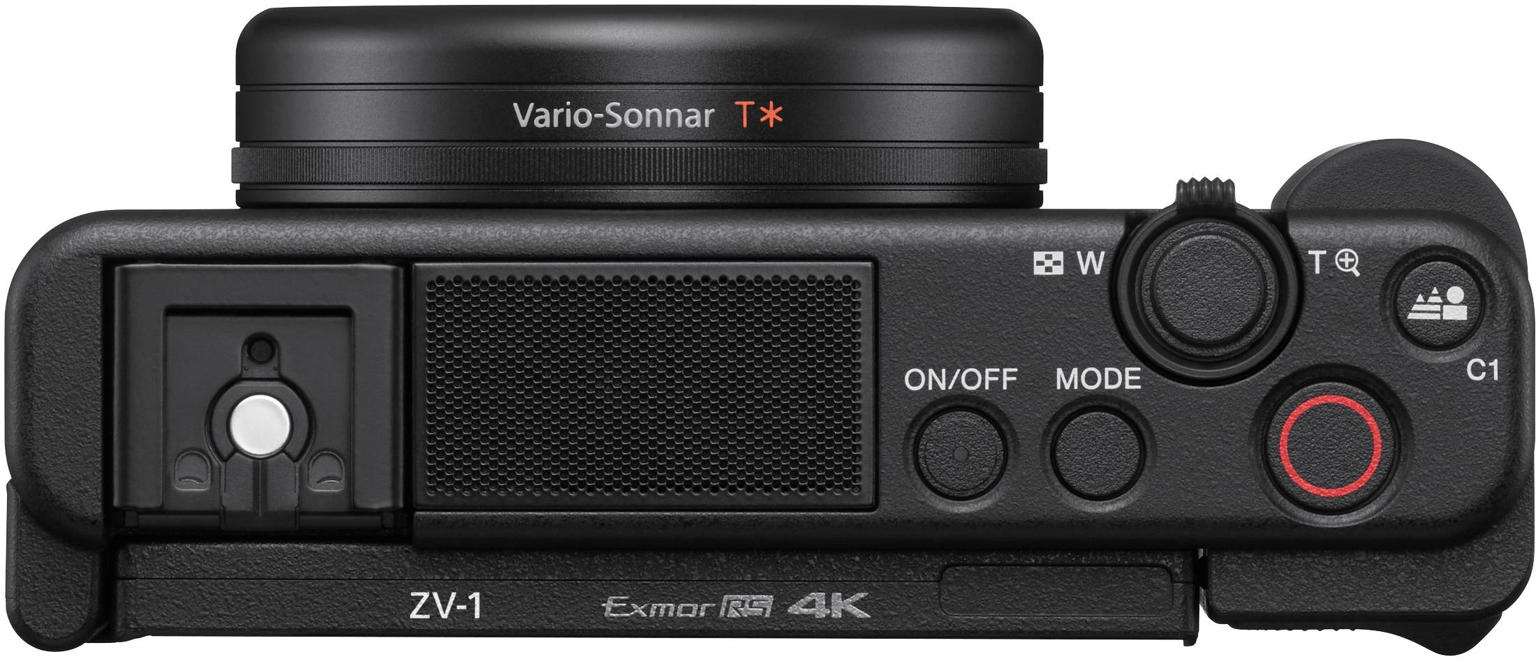 Sony Digitalkamera Digitale camera 20.1 Mpix Zoom optisch: 2.7 x Zwart Incl. accu 4K video, Klapbaar display-2