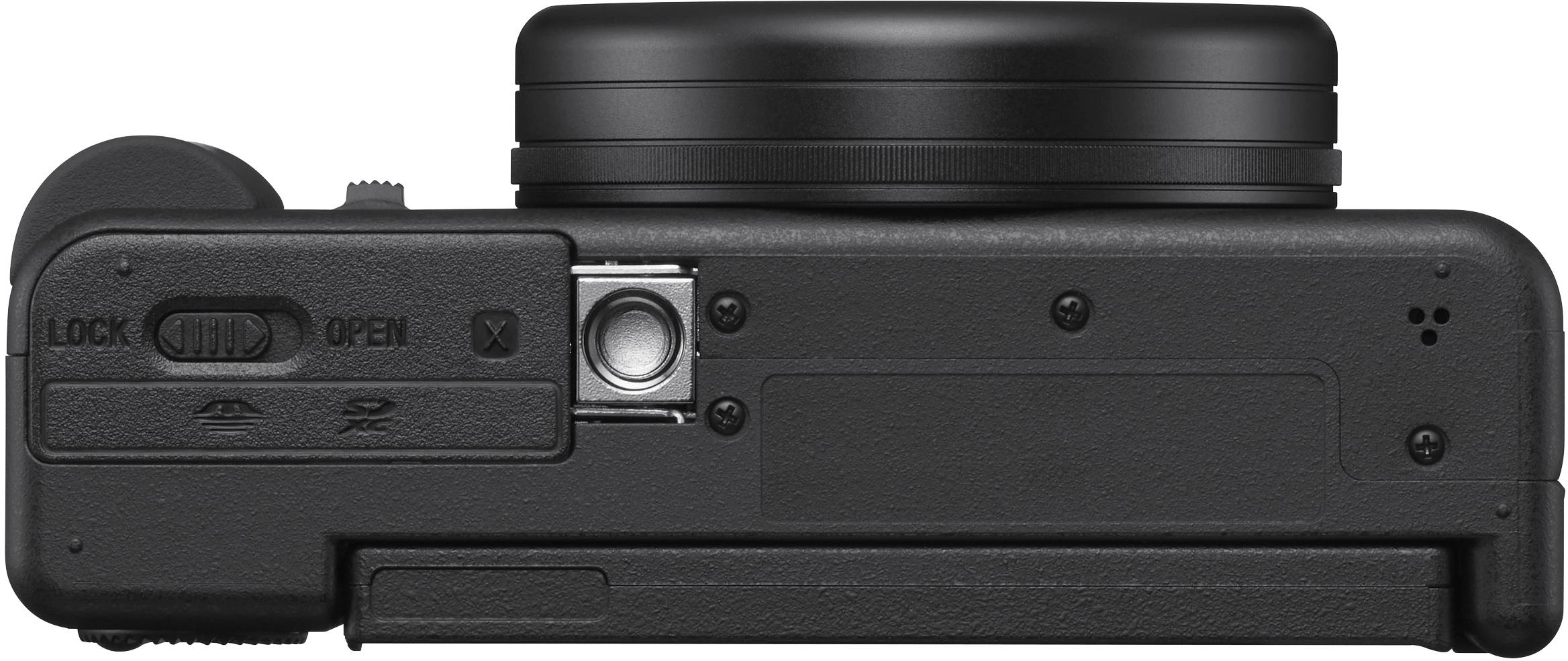 Sony Digitalkamera Digitale camera 20.1 Mpix Zoom optisch: 2.7 x Zwart Incl. accu 4K video, Klapbaar display-5