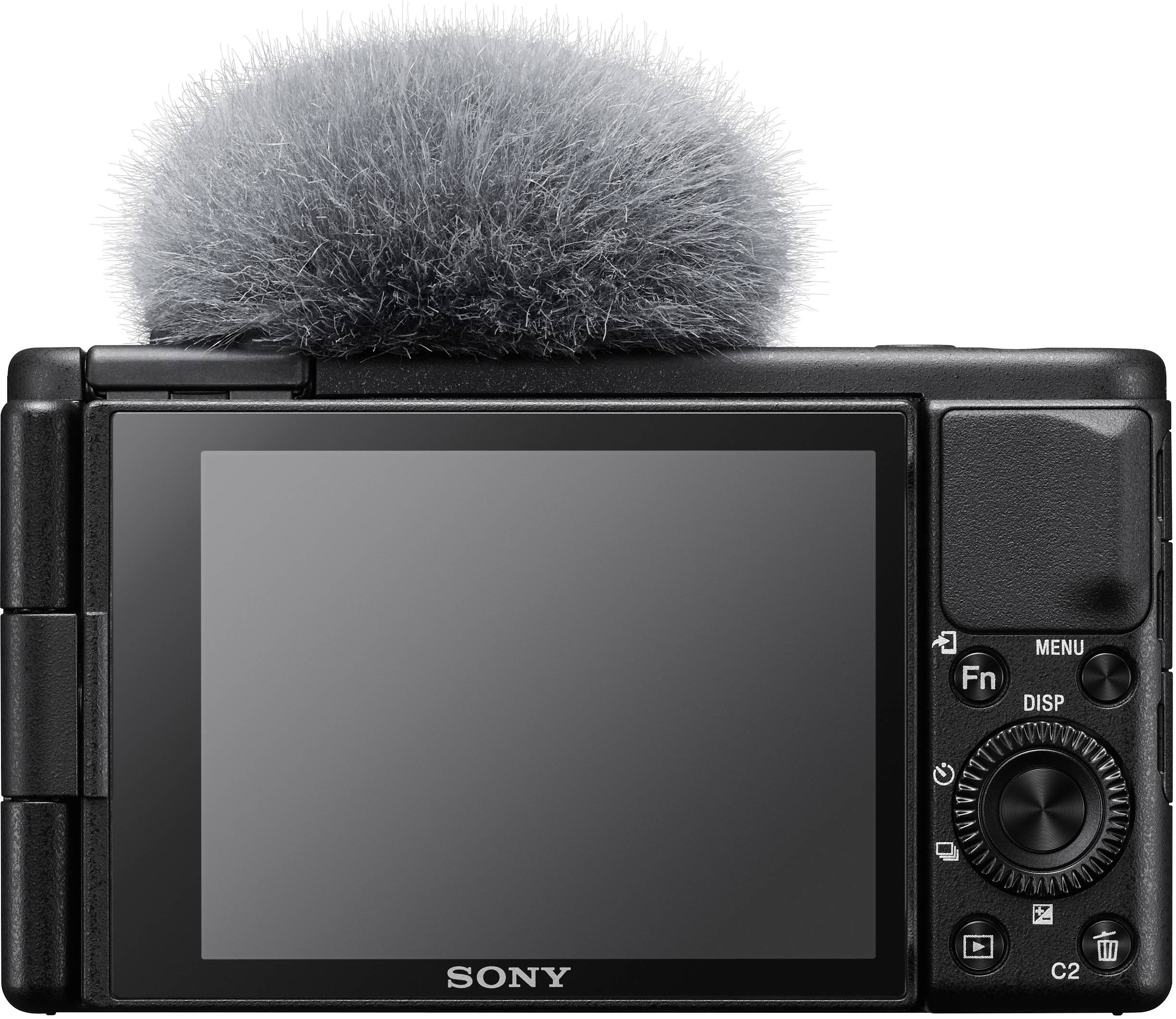 Sony Digitalkamera Digitale camera 20.1 Mpix Zoom optisch: 2.7 x Zwart Incl. accu 4K video, Klapbaar display-12