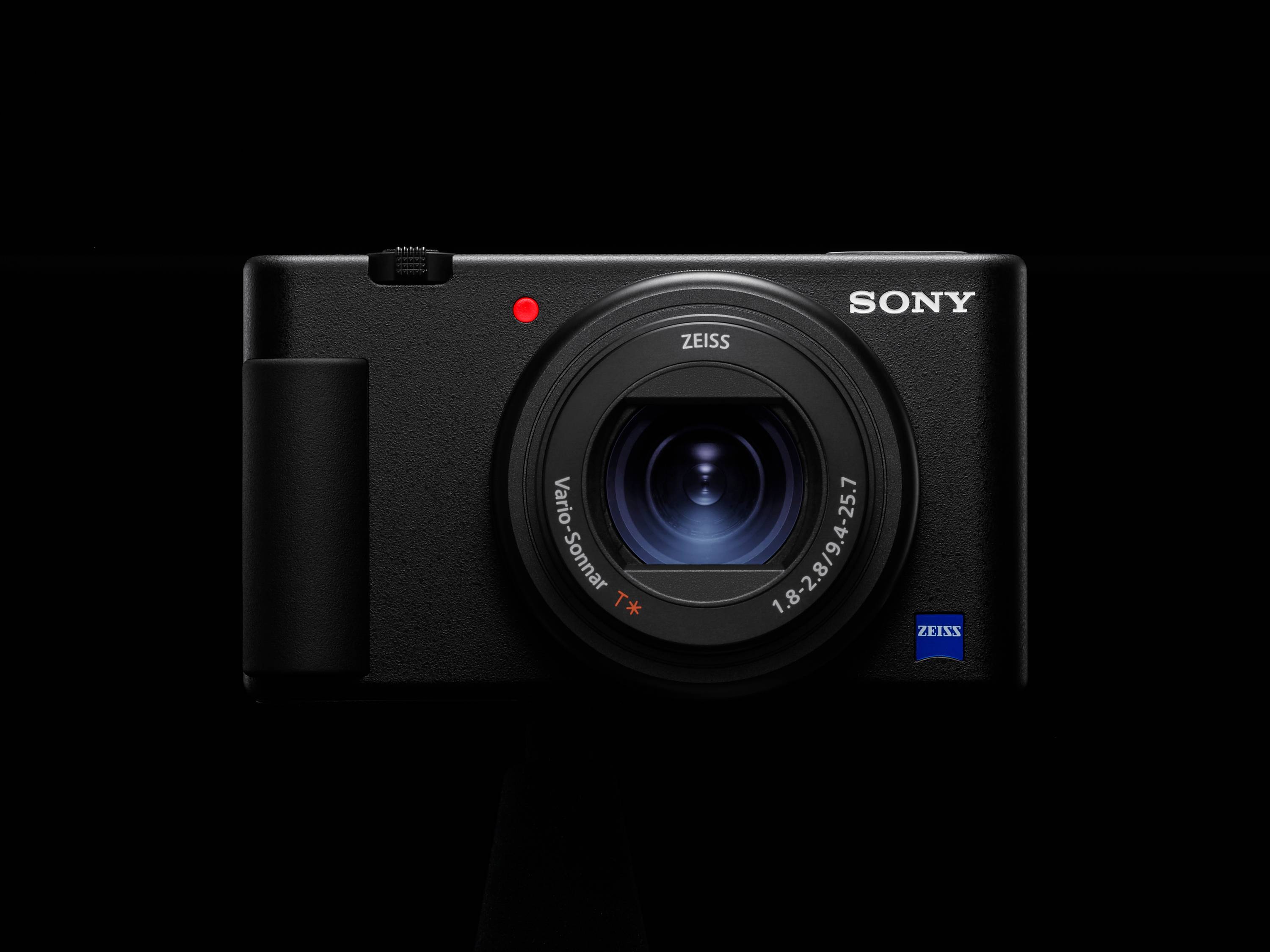 Sony Digitalkamera Digitale camera 20.1 Mpix Zoom optisch: 2.7 x Zwart Incl. accu 4K video, Klapbaar display-15