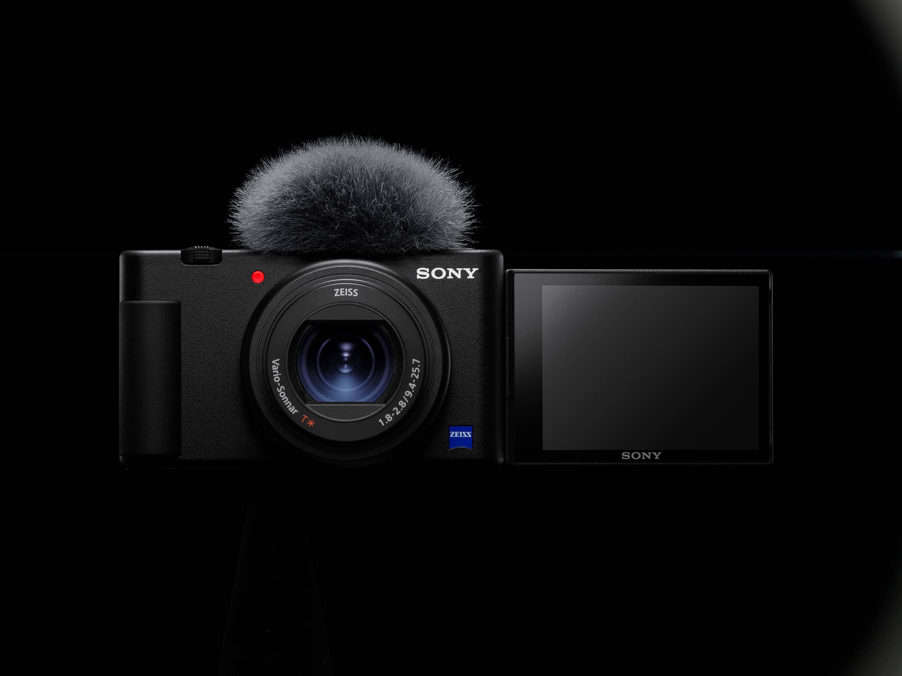 Sony Digitalkamera Digitale camera 20.1 Mpix Zoom optisch: 2.7 x Zwart Incl. accu 4K video, Klapbaar display-16