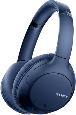 Sony WH-CH710N Kabel HiFi Over Ear koptelefoon Blauw | Conrad.be