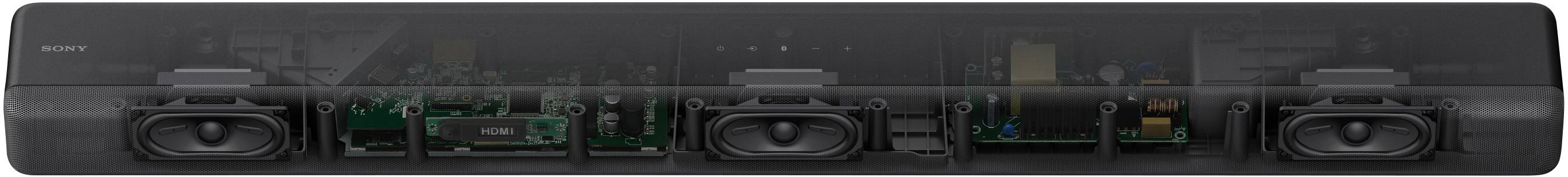 Sony HT-G700 Soundbar Zwart Bluetooth, Incl. draadloze subwoofer, Dolby Atmos-4