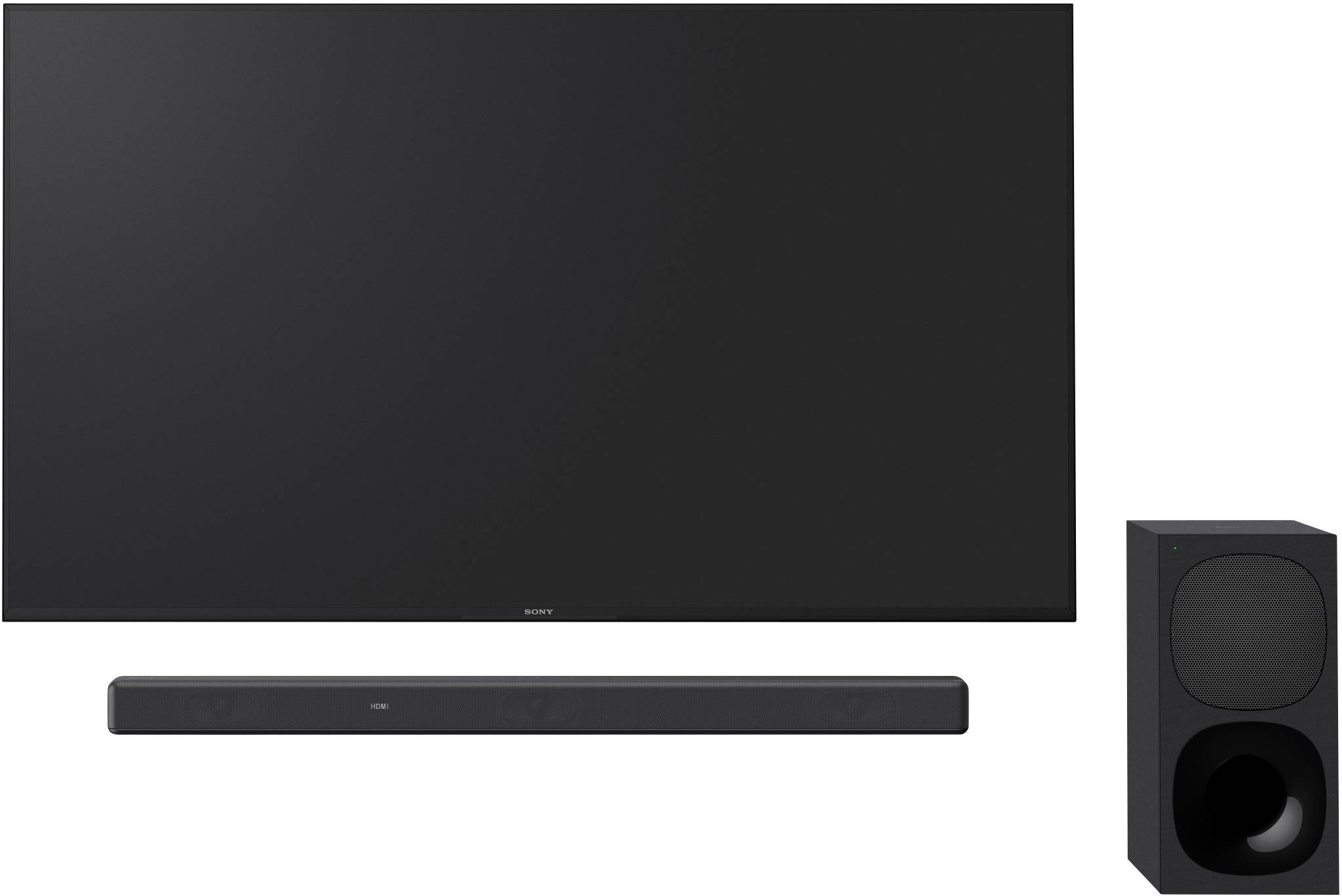 Sony HT-G700 Soundbar Zwart Bluetooth, Incl. draadloze subwoofer, Dolby Atmos-5