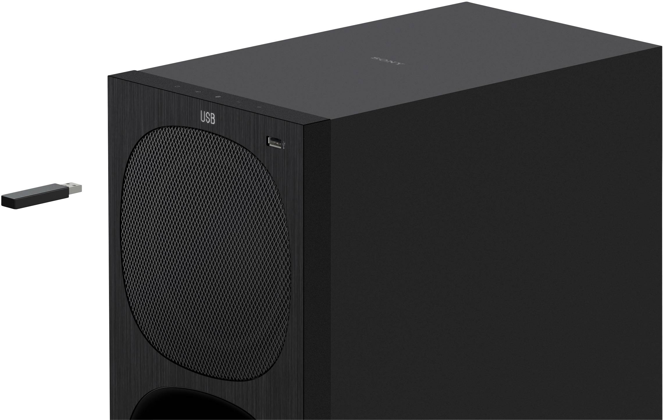 Sony HTS20R Soundbar Zwart Incl. kabelgebonden subwoofer Conrad.nl