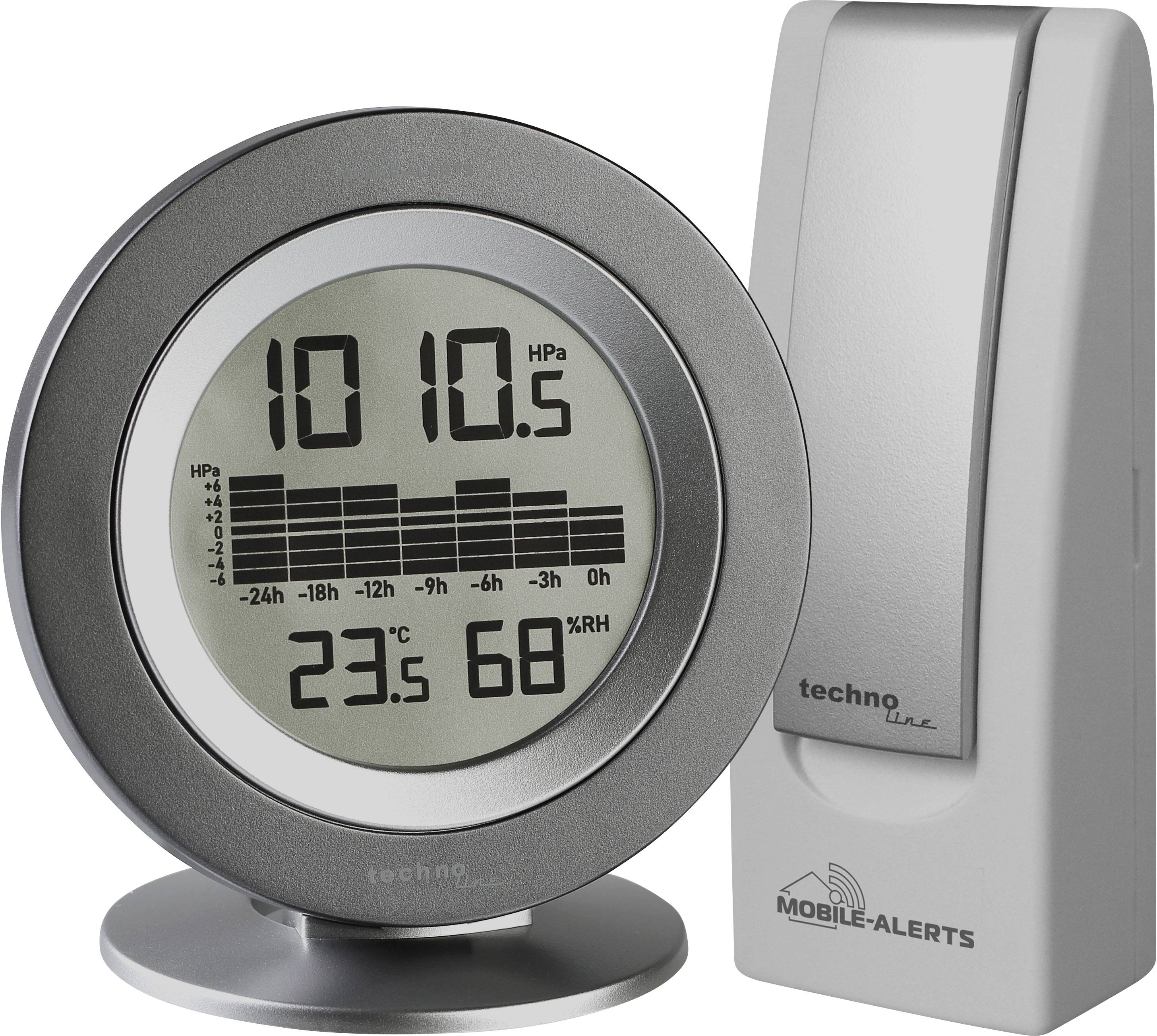 Conrad-Techno Line MA10038 MA10038 Draadloos weerstation-aanbieding Conrad-Techno Line MA10038 MA10038 Draadloos weerstation-aanbieding