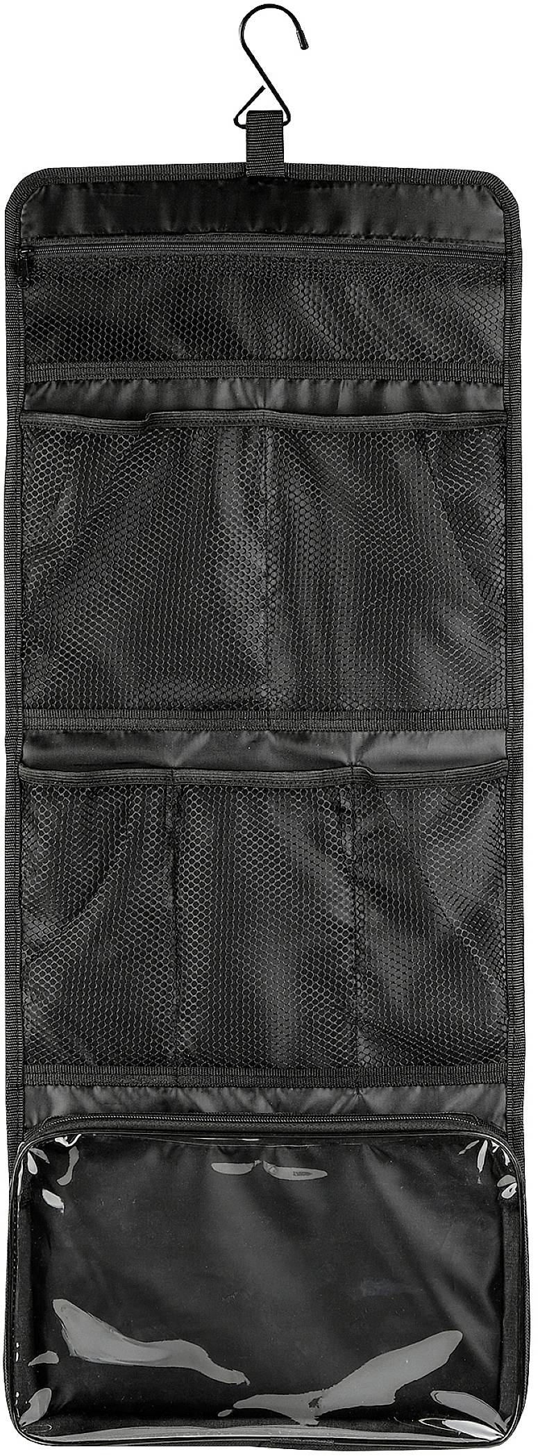 Calima Opbergset Camping Kulturtasche (b x h) 29 cm x 71 cm Zwart 46034