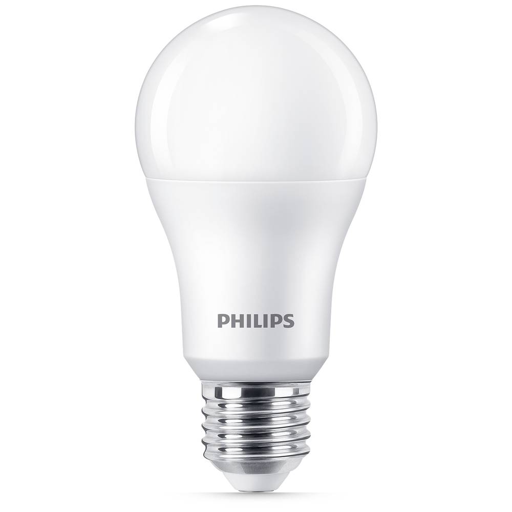 Philips Lighting 77556800 LED-lamp Energielabel E (A - G) E27 13 W Warmwit (Ø x l) 6 cm x 12 cm 6 stuk(s)