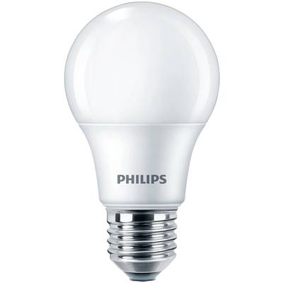 Philips Lighting 77549000 LED-lamp Energielabel F (A - G) E27  8 W = 60 W Warmwit (Ø x l) 60 mm x 60 mm  3 stuk(s)